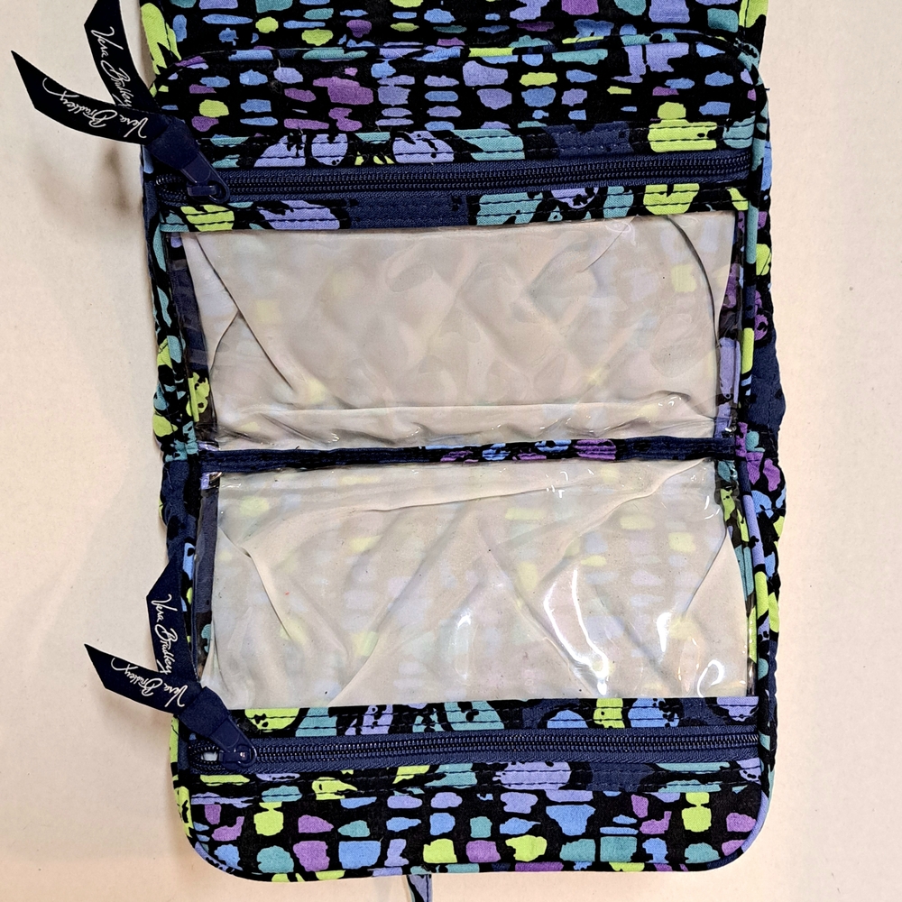 Vera Bradley Hanging Travel Toiletry Organizer - Picture 6 of 10